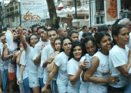 CÍRIO DE NAZARÉ: A CORDA DA FÉ